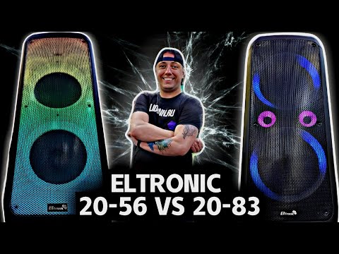 Видео: СРАВНИЛ ПО ВАШИМ ПРОСЬБАМ! НОВИНКА ELTRONIC 20-83 VS ELTRONIC 20-56 ! DANCE BOX 800 VS FIRE BOX 1500