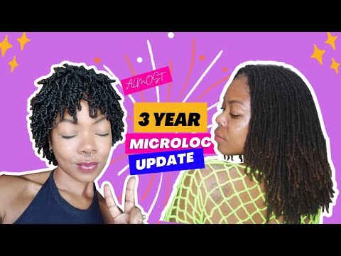 Видео: Обновление моего почти трехлетнего Microloc | Он так вырос!
