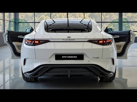 Видео: Hyundai Tucson 2026 года — гармония мощности, эффективности и дизайна!