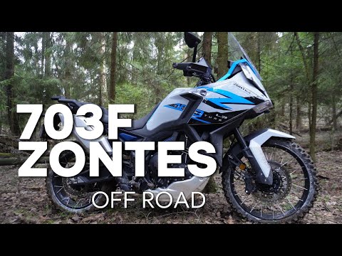 Видео: ZONTES 703F OFF ROAD, ПОЕДЕТ ЛИ ОН ПО БЕЗДОРОЖЬЮ ?