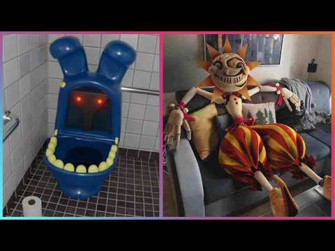 Видео: Искусство, Вдохновленное Игрой ПЯТЬ НОЧЕЙ У ФРЕДДИ, На Новом Уровне