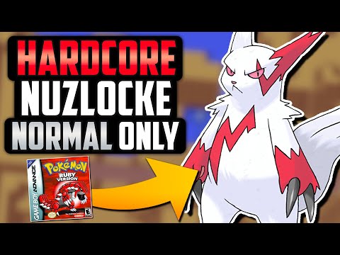 Видео: МОГУ ЛИ Я ПОБЕДИТЬ ПОКЕМОН РУБИ ХАРДКОР НУЗЛОКА ТОЛЬКО ОБЫЧНЫМИ ТИПАМИ!? (Вызов покемонов)