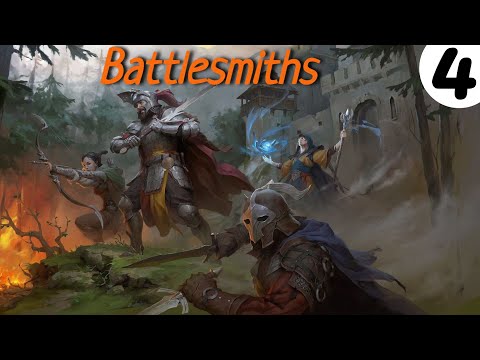 Видео: Battlesmiths➤Часть 4. Проходим сюжет. Улучшаем ратушу. Новый ресурс➤Прохождение