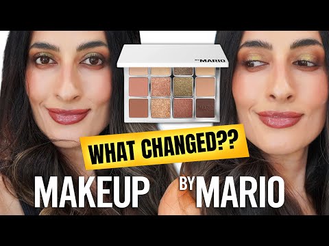 Видео: Макияж от Mario Nature Palette | Палитра, которую все сравнивают с «Неземными глазами»😮🤨✨