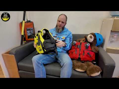 Видео: Жилет спасательный/страховочный ТТ PRO профессиональный жилет для занятий водными видами спорта