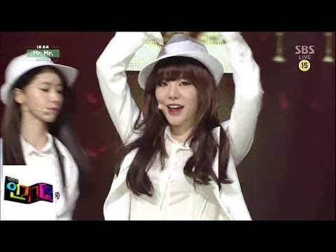 Видео: [Поколение девочек] г-н. @ Популярный Инкигайо 140330