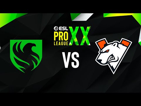 Видео: (RU) Falcons vs Virtus.pro. Лучшие моменты | ESL Pro League Season 20