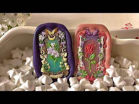 Видео: [ASMR] Единственный в мире сургуч для запечатывания карт Таро✨