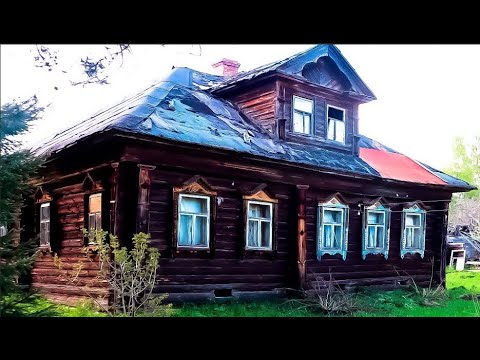 Видео: Путешествие в прошлое: Старинные дома в заброшенной деревне! Присоединяйтесь к исследованию