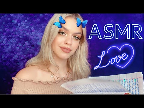 Видео: АСМР💖ТВОЯ ОДНОКЛАССНИЦА🏳️‍🌈💖