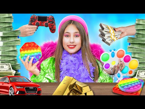 Видео: Если бы Моя Дочь Стала Миллионером || Неловкие Смешные Ситуации