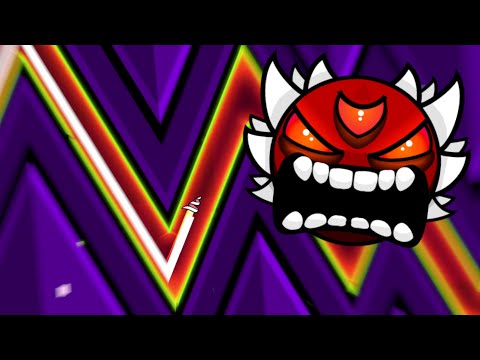 Видео: DEADLOCKED - САМЫЙ СЛОЖНЫЙ ОФИЦИАЛЬНЫЙ ДЕМОН? | GEOMETRY DASH