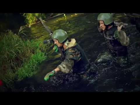 Видео: "Мы же из спецназа..."