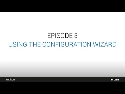 Видео: Эпизод 3 — Использование мастера настройки