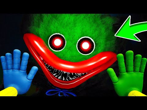 Видео: На Меня НАПАЛ НОВЫЙ Зеленый Хагги Вагги Poppy Playtime Глава 2