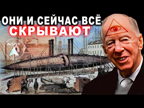 Видео: Технологии «СТИМПАНК» допотопных кораблей 19 века