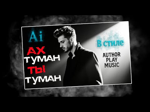 Видео: Ai-Author Play Music - Ах туман ты туман.