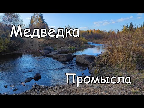 Видео: Медведка, Промысла. Вид с высоты.