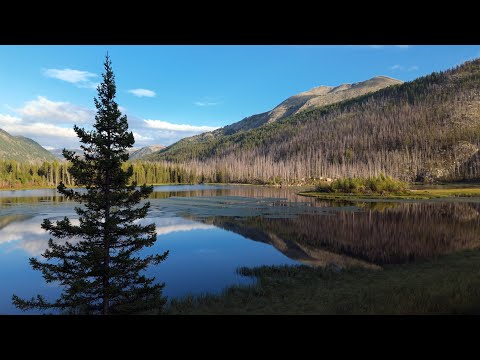 Видео: к Озёрам Уш-Коль