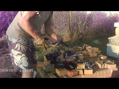 Видео: 16 серия.  Разрешение истории с гидромотором. Минитрактор готов к работе.