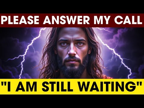 Видео: Бог говорит: «ПОЖАЛУЙСТА, ОТВЕТЬ НА МОЙ ЗОВ... Я ЖДУ...» | Послание Бога👆Послание Бога сегодня