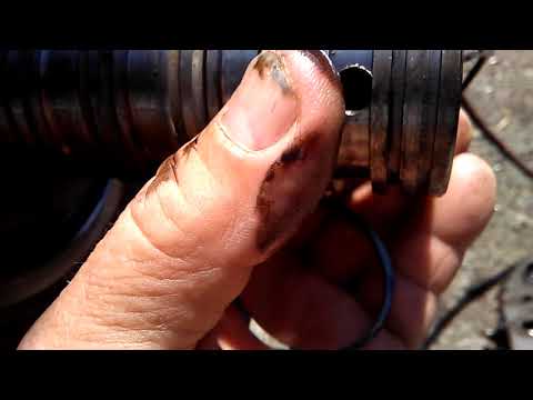 Видео: Дефектовка КПП  Т-150К