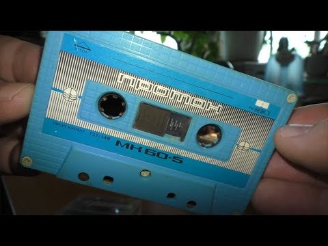 Видео: Кассеты с барахолки №9 все по 5 рублей