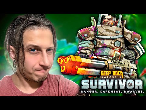 Видео: 🔥 ЭТОТ СКОРОСТРЕЛЬНЫЙ БИЛД ЗАСТАВЛЯЕТ МЕНЯ СТРАДАТЬ | Deep Rock Galactic: Survivor
