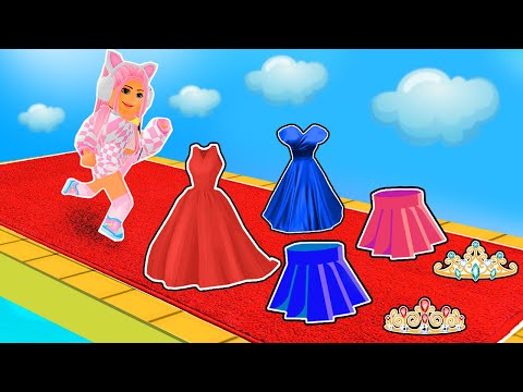 Видео: САМЫЙ МОДНЫЙ ПОКАЗ МОД В РОБЛОКС !