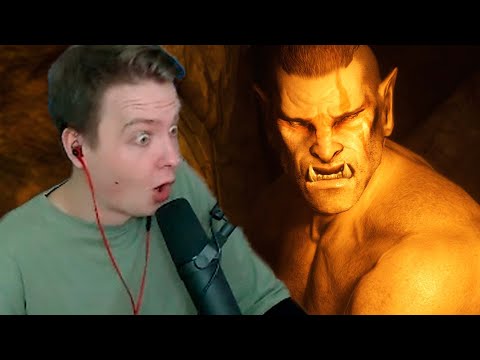 Видео: БЕСПОЩАДНЫЙ НОУДЕЗ —  Skyrim RFAB #1