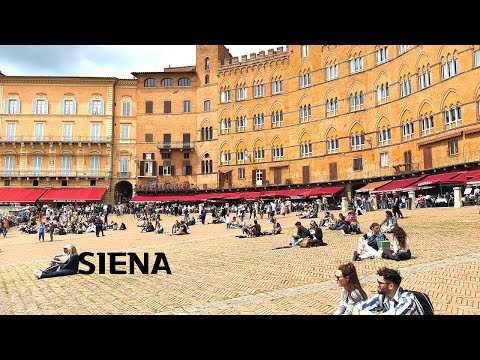 Видео: [4K]🇮🇹Пешеходная экскурсия по Сиене, Италия: Пьяцца дель Кампо, Дуомо ди Сиена, ужин в Нонна Джина🍝🍷