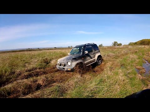 Видео: SAFARI 540 Daihatsu Terios kid и Pajero junior. И переднеприводная Toyota на квадро шинах Cami