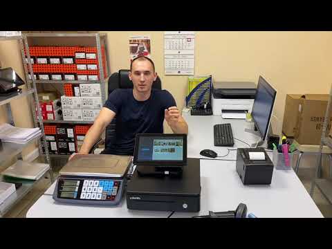 Видео: ОНЛАЙН-КАССА АТОЛ 150Ф + ПРОГРАММА FUSION POS