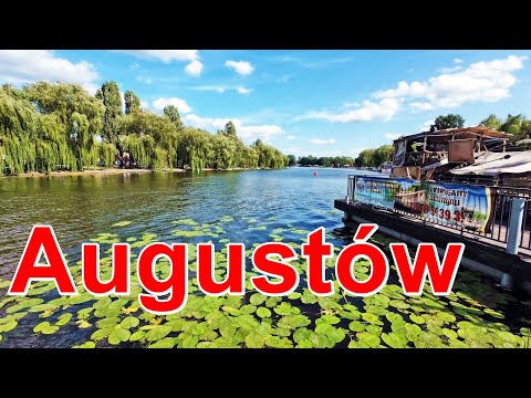 Видео: Августов - красивейший город Польши. Один из моих любимых спа.