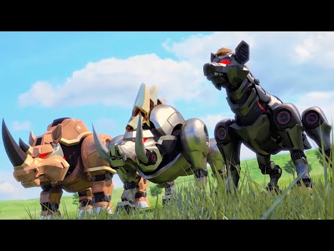 Видео: Металионы - Воссоединение в Нидерландах, 1, 2 часть (35 и 36 серии/2 сезон ) Трансформеры для детей