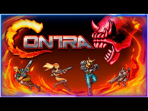 Видео: Contra - Воспоминания. Как мы играли в 90-ых