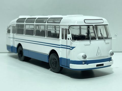 Видео: Наши Автобусы №29 ЛаЗ-695Е MODIMIO 1:43
