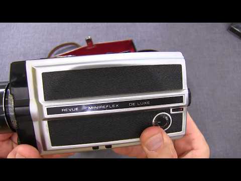 Видео: кинокамера Revue minireflex de luxe