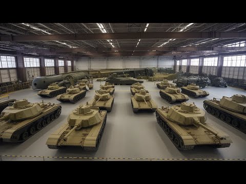Видео: Заголовок:Индустриальная мощь: самоходная артиллерия и производство боеприпасов