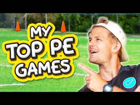 Видео: Игры PE для ВСЕХ уровней подготовки (оборудование не требуется!)🏅