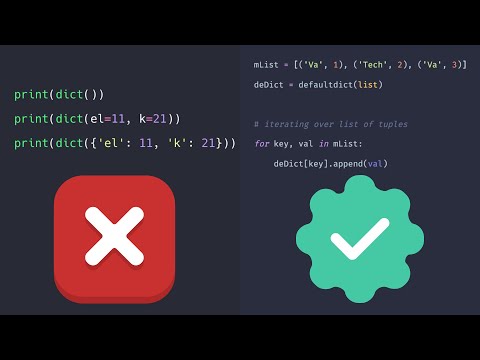 Видео: 4 КОЛЛЕКЦИИ PYTHON, КОТОРЫЕ СДЕЛАЮТ КОД ПРОЩЕ / Python Collections