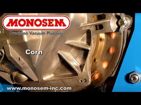 Видео: Висіваючий апарат компанії Monosem | Corn in the Monosem® Precision Meter