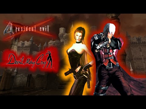 Видео: ДАНТЕ ИНВАЛИД ИЛИ ЖАЛКИЙ RESIDENT EVIL 4 | Devil May Cry | Прохождение