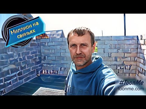 Видео: ‼️Строим идеальный сарай‼️Для откорма свиней! Часть 3