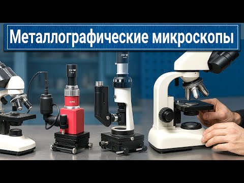 Видео: Полный обзор металлографических микроскопов В7: Точный анализ структуры металлов
