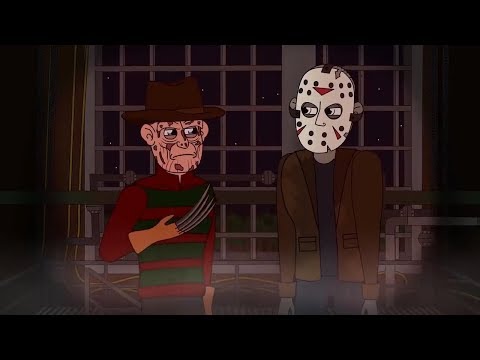 Видео: L.Hugueny - FREDDY VS JASON (с переводом)