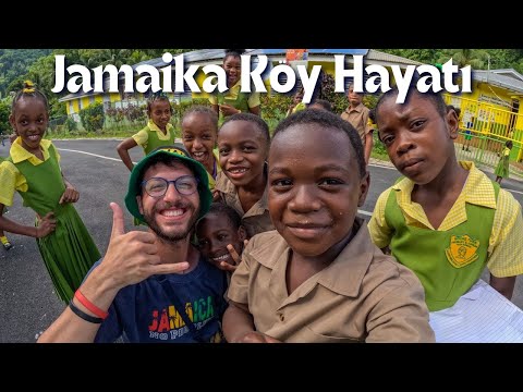 Видео: Я поехал в деревню, куда никто не ходил на Ямайке! Деревня Марун Уорриорз Мур Таун