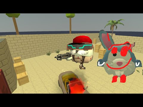 Видео: Призвал кролика без уха в чикен ган