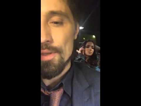 Видео: Periscope Дима Билан 13/11/2015 (К. Колес )