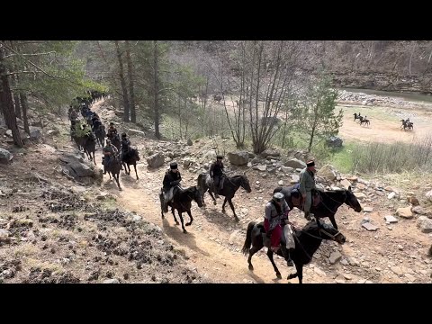 Видео: Завершающий день Перехода на лошадях Карачаевской породы 2024. Худес - Учкулан